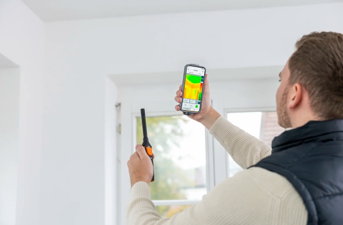 testo 860i Schimmel-Set - Wärmebildkamera mit Feuchtefühler testo 605i