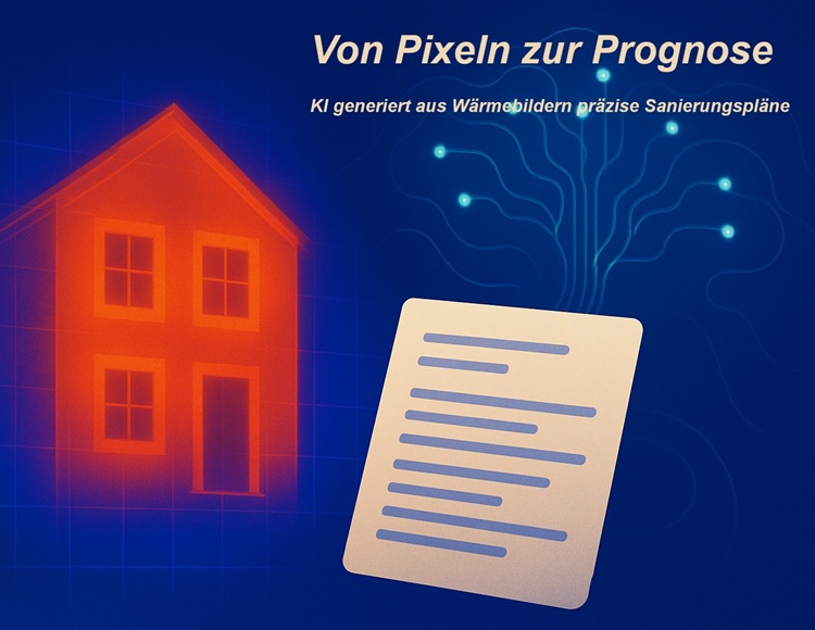 KI macht Wärmebilder zu präzisen Sanierungsplänen