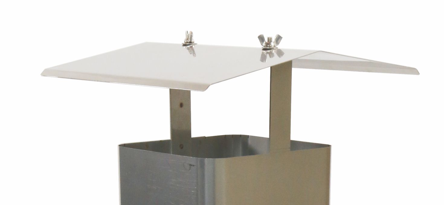 Regenhaube für Schornsteinerhöhung