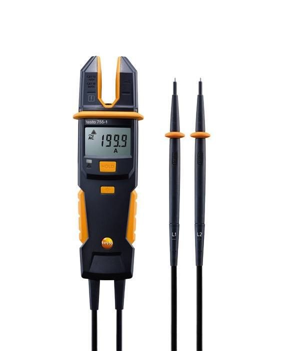 testo 755-1 Strom-Spannungsprüfer