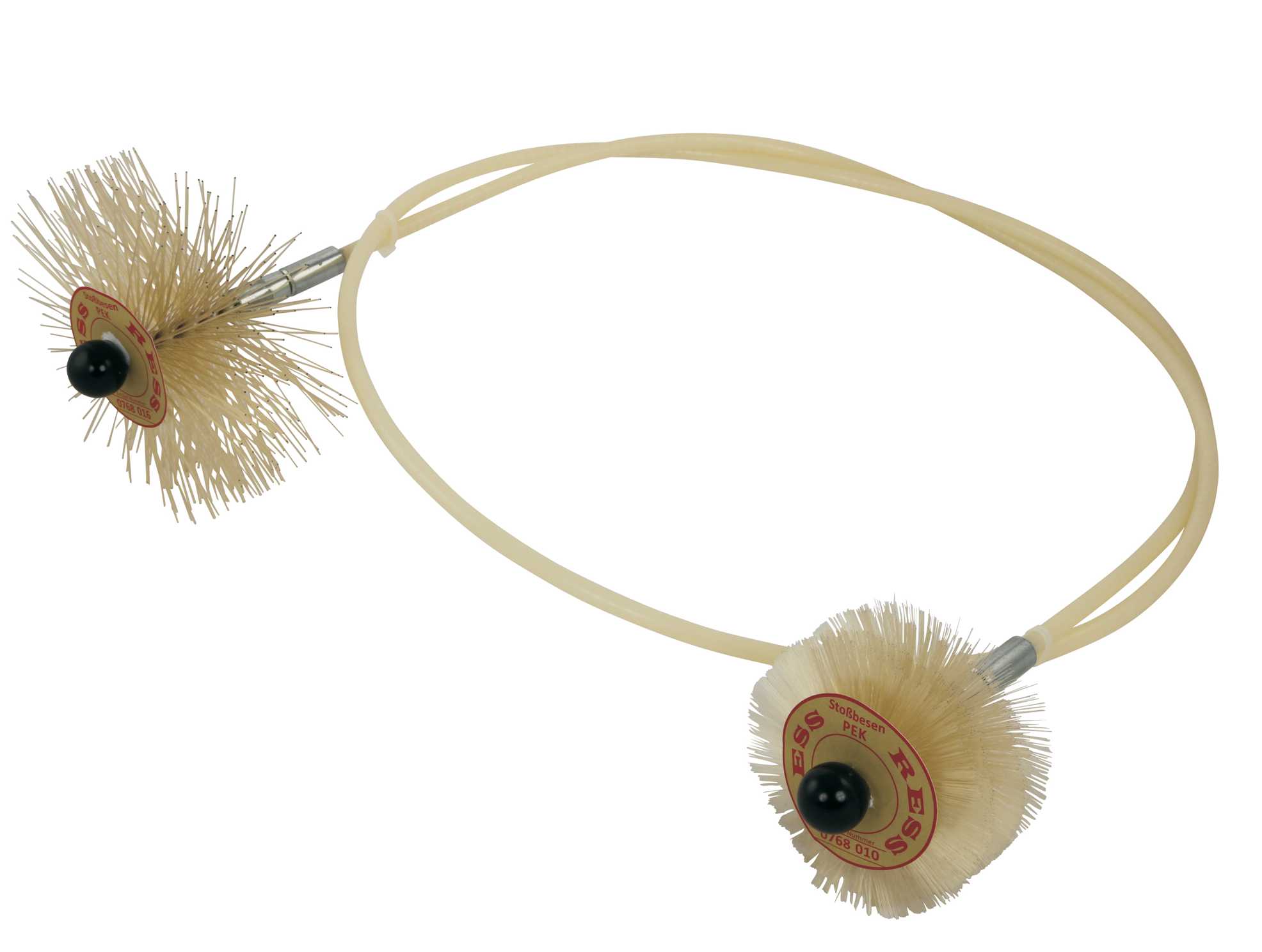 Brosse de nettoyage en perlon Ø 8 mm