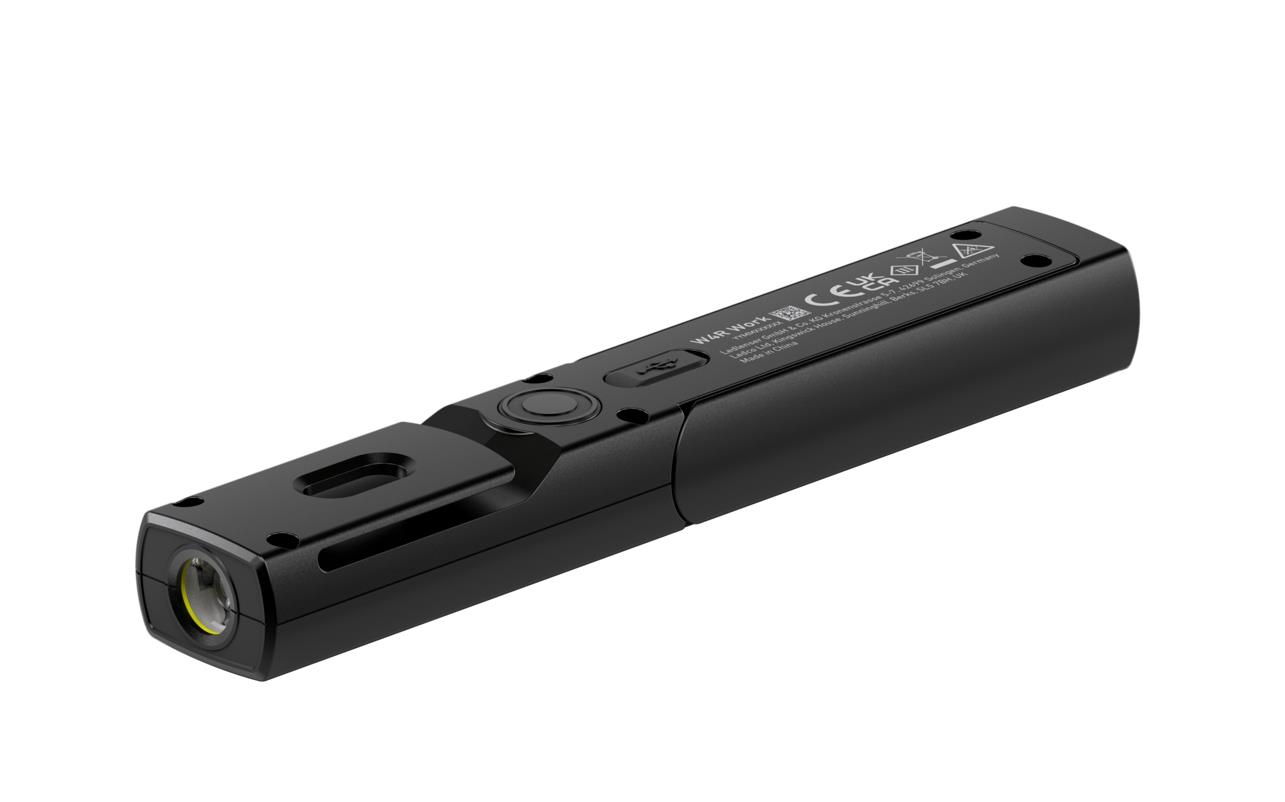 Akku-Lampe LEDLENSER W4R Work