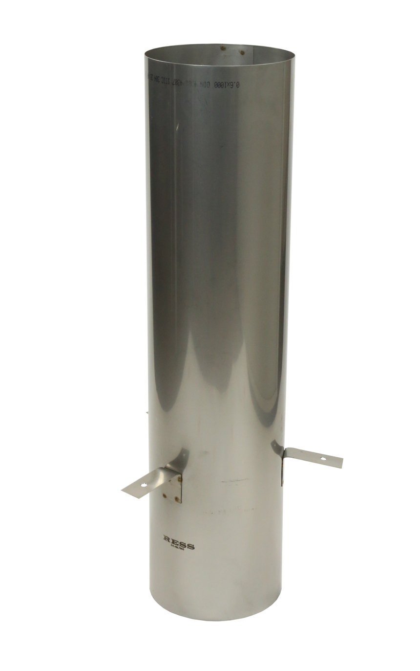 Chimney Increase 1,0 m - made of stainless steel