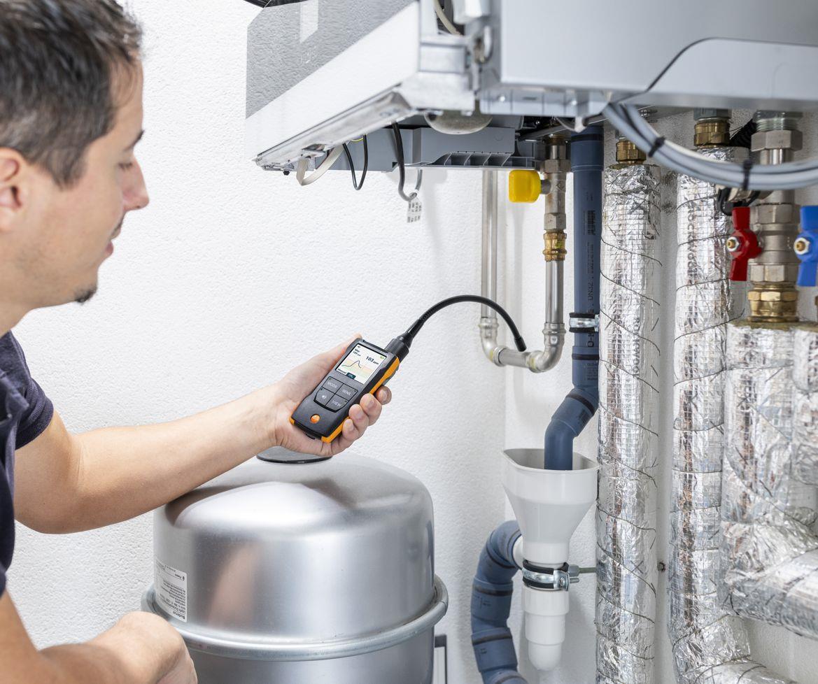 testo 515 Ex – Combustible gases