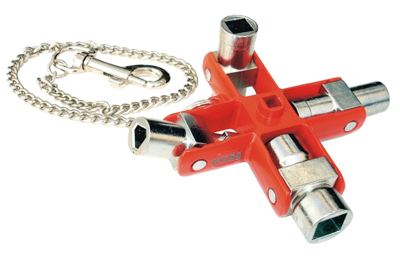 Universalschlüssel 9 in 1