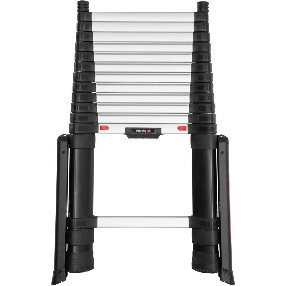 Telescopic Ladder TELESTEPS PRIME LINE - 4,1 m with stabalizers