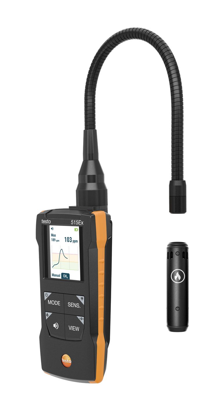 testo 515 Ex – Combustible gases