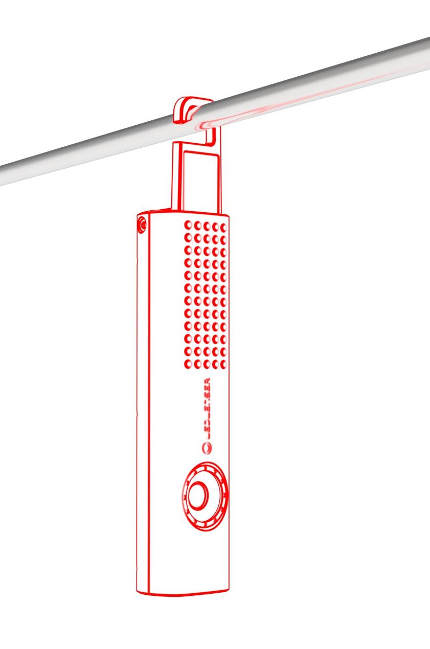 Akku-Lampe LEDLENSER W5R Work