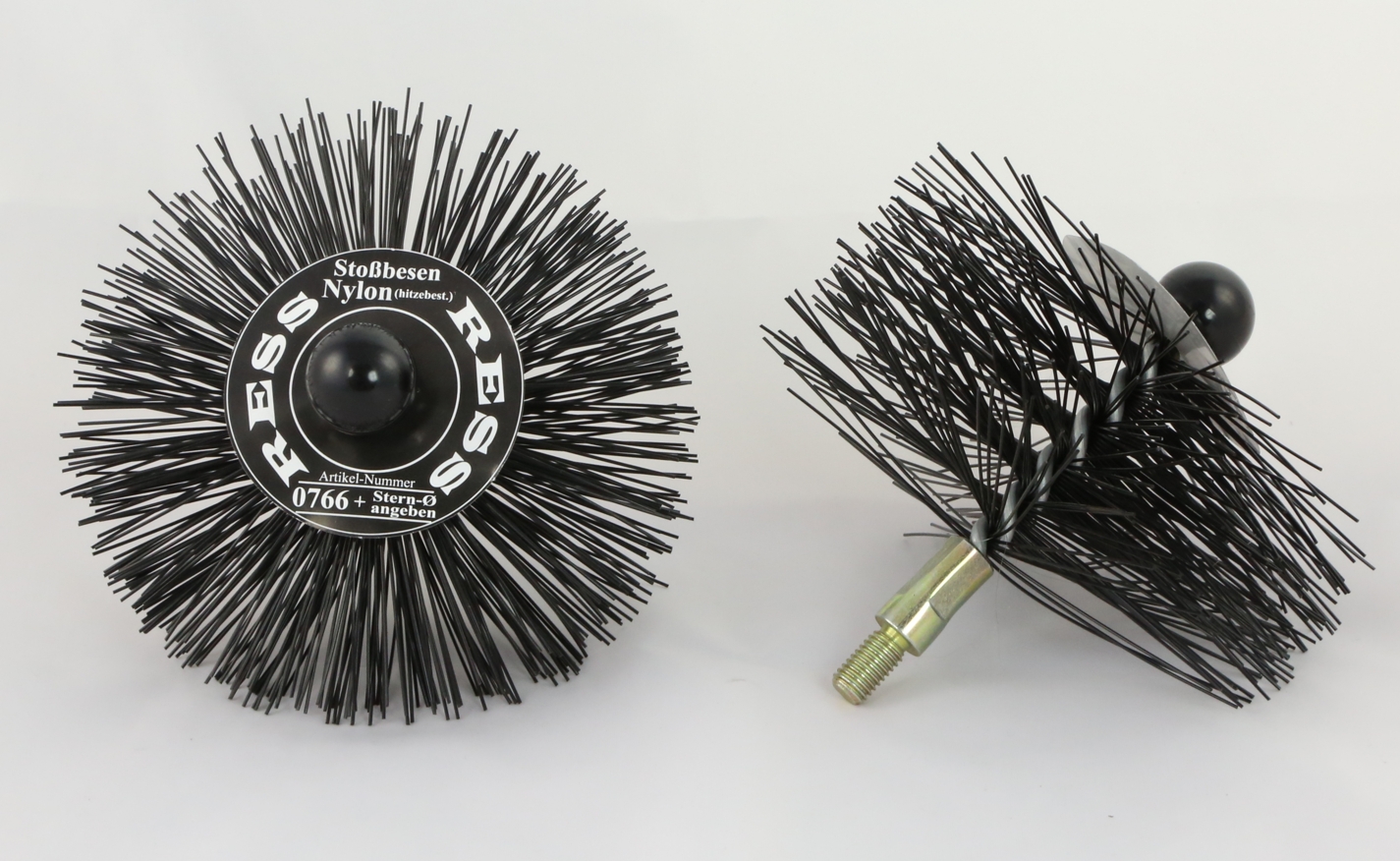 Stoßbesen Nylon hitzebeständig 3er-Pack