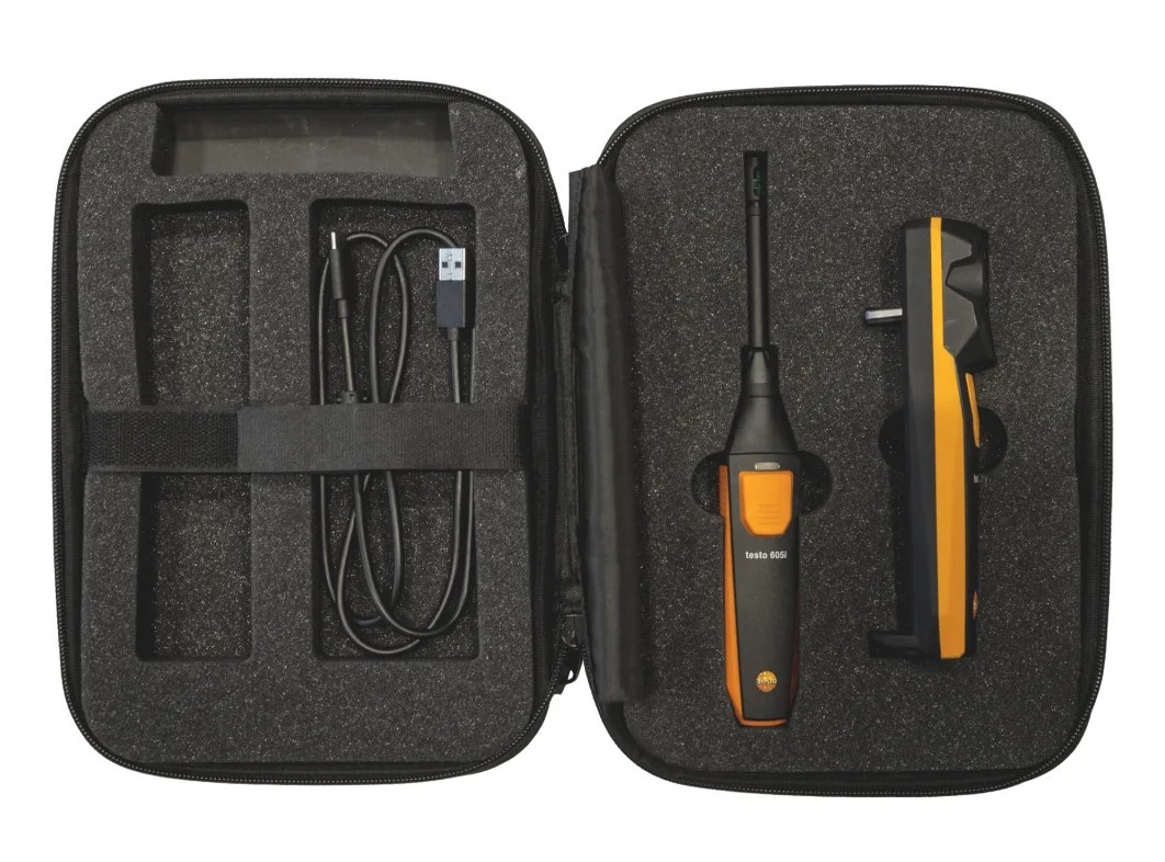 testo 860i Schimmel-Set - Wärmebildkamera mit Feuchtefühler testo 605i