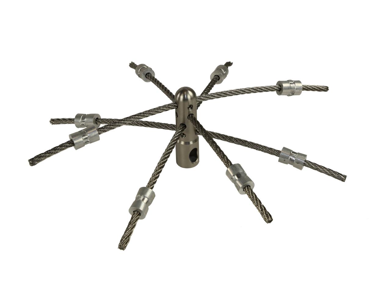 Heavy Duty Power Cable - Small 30 cm