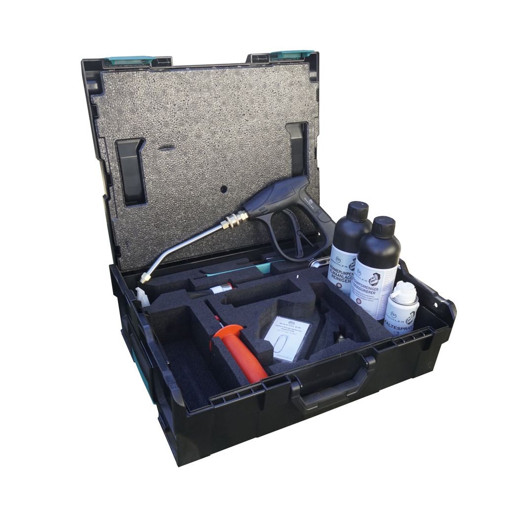 Klimaanlagen & Wärmepumpen Wartungsset in L-BOXX