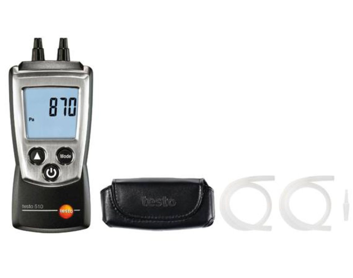 testo 510 - Differential Pressure Measuring Device