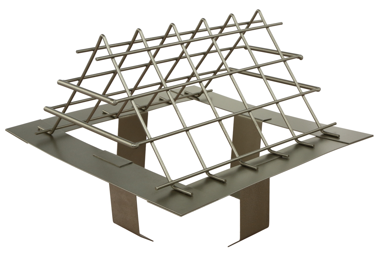 Dohlenkasten aus Edelstahl