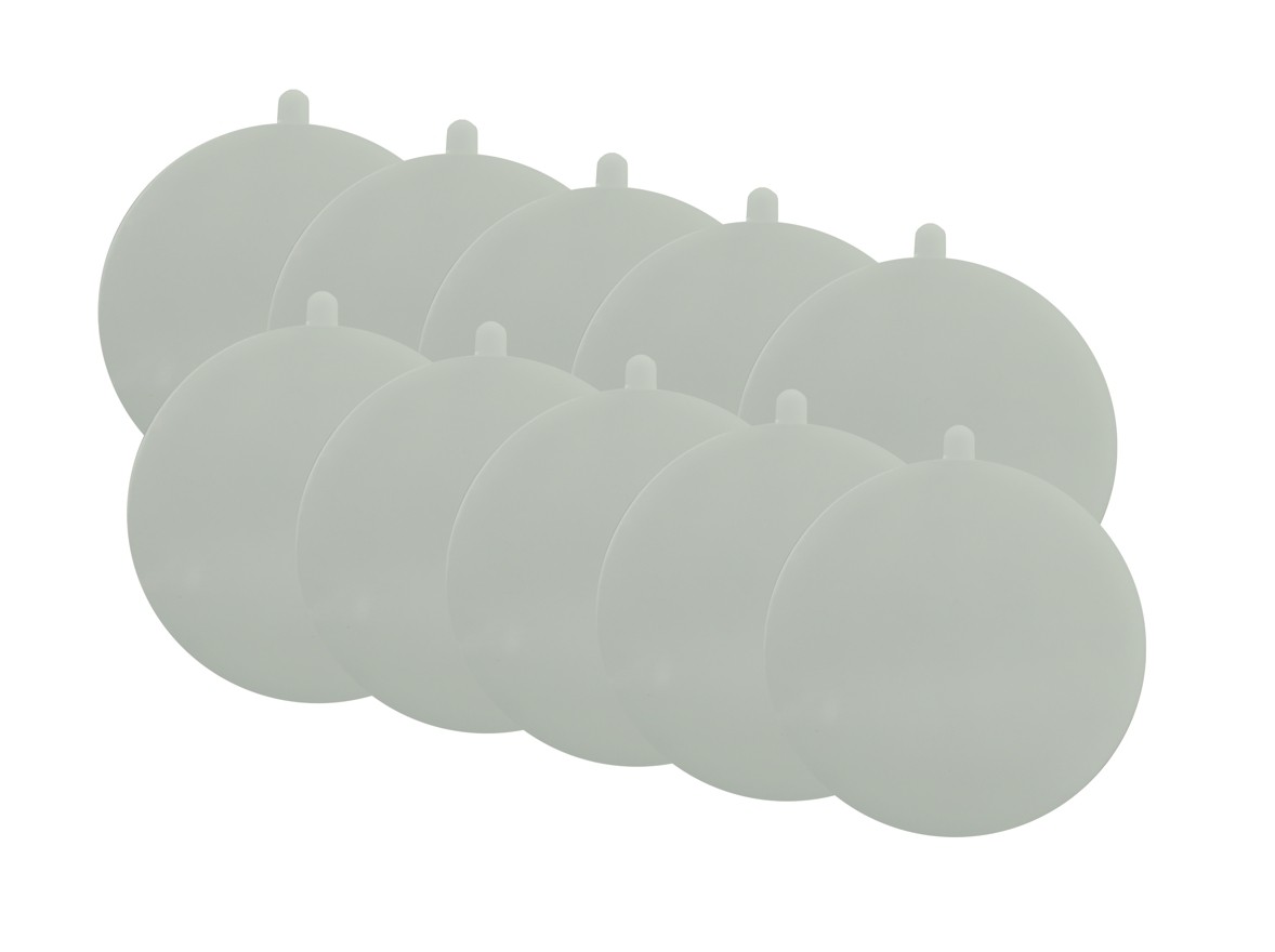 Adhesive Pads for Mounting Smoke and CO Detectors (10 pcs.)