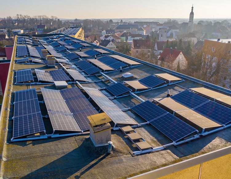 Photovoltaik-Großanlagen für Unternehmen