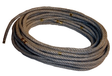 PP-Tex-Leine Ø 9 mm 20 m mit METERANGABE PP-Tex-Leine Ø 9 mm 20 m mit METERANGABE