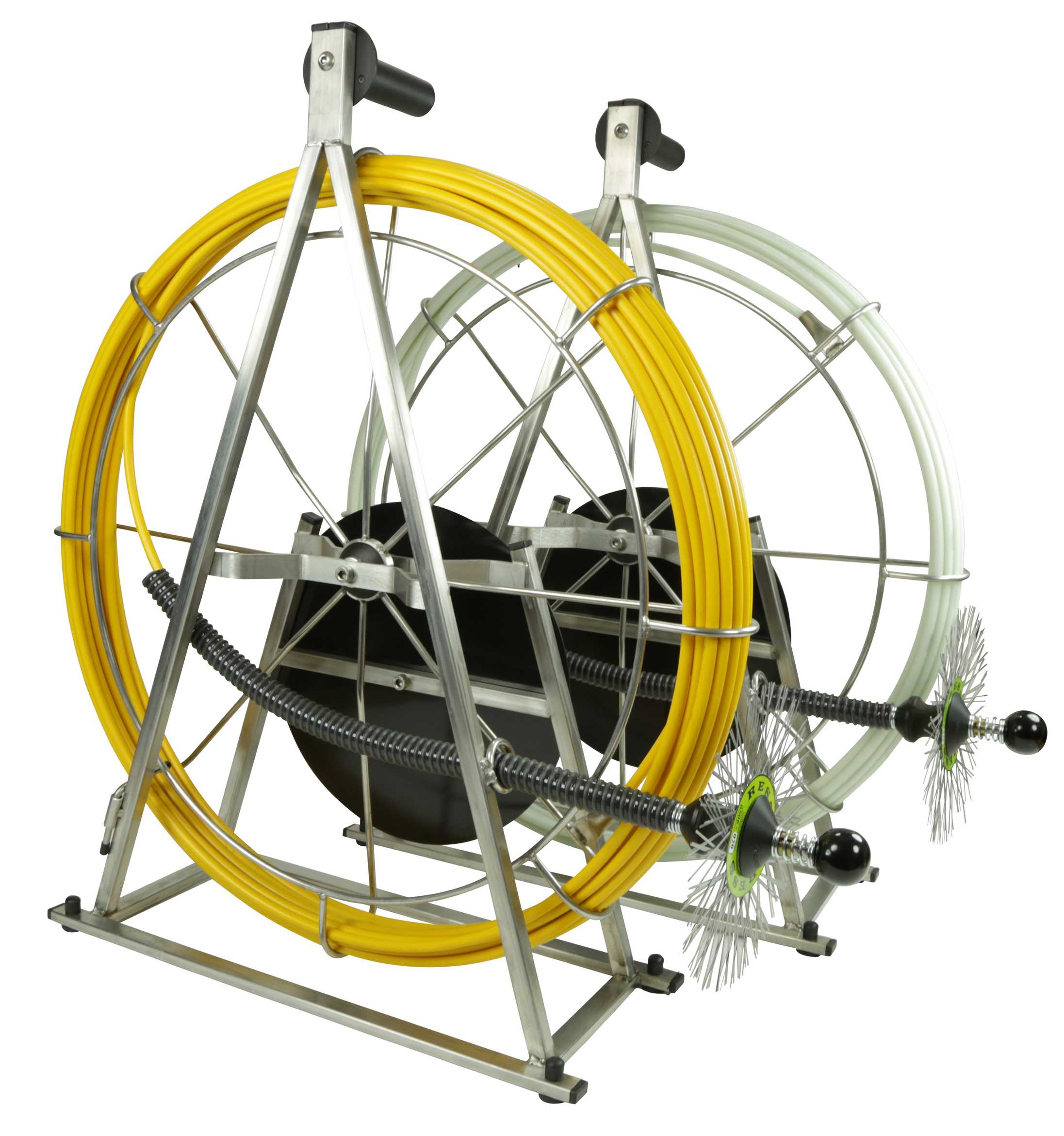 Bobines en acier inoxydable Ø 9,5 mm