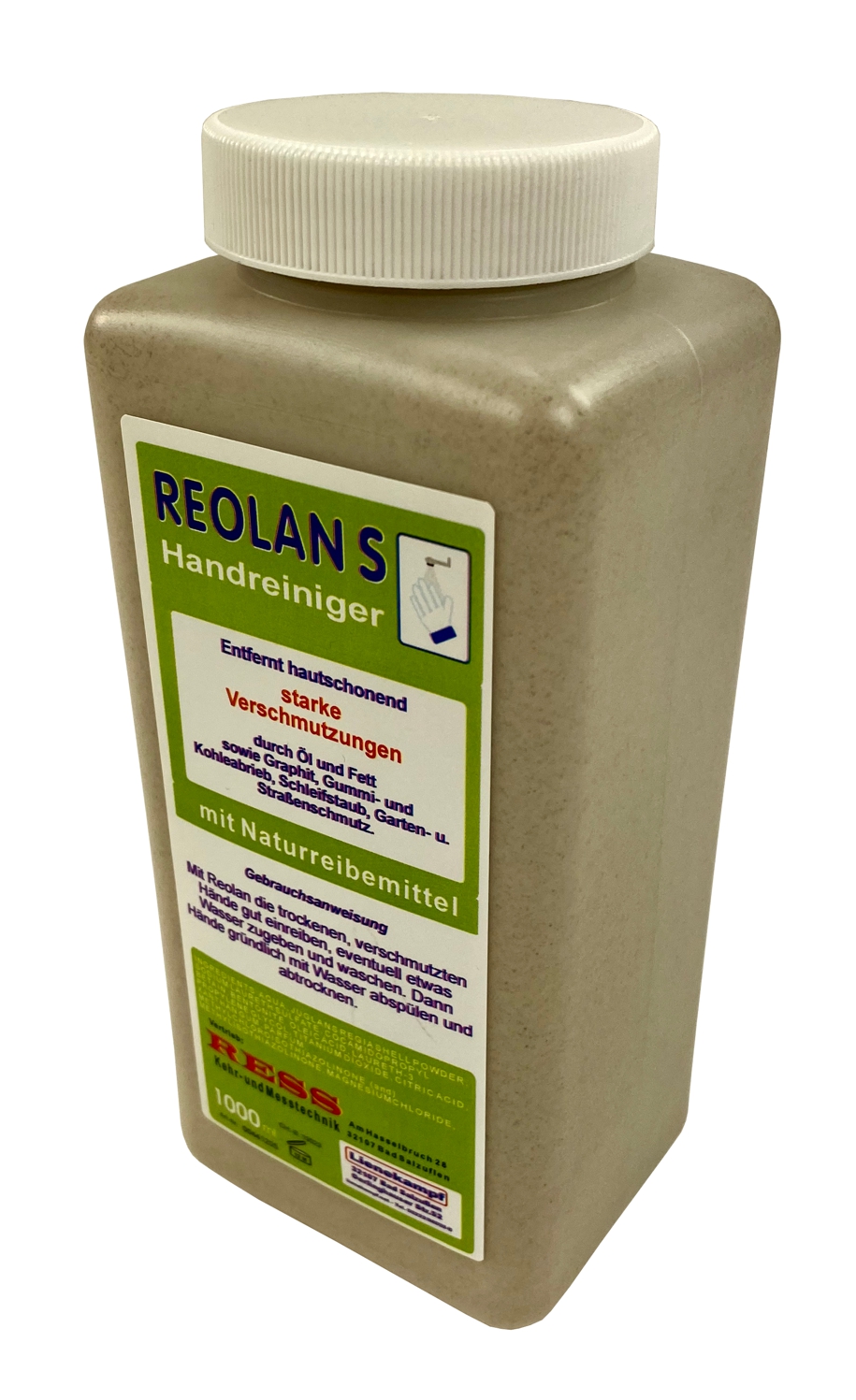 Reolan S-Handwaschmittel 1 l-Spenderflasche Reolan S-Handwaschmittel 1 l-Spenderflasche