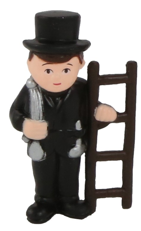 Schornsteinfeger-Figuren 4 cm