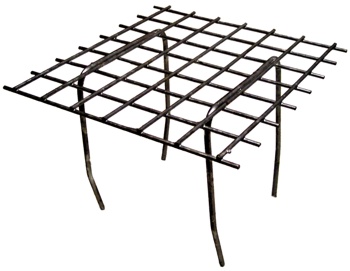 Dohlenschutzgitter - verzinkt