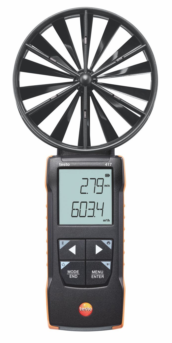testo 417 Flügelrad-Anemometer