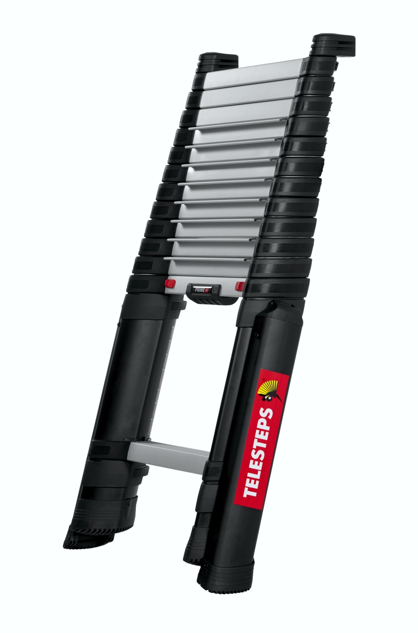 Teleskopleiter TELESTEPS Prime Line mit Stabilisatoren