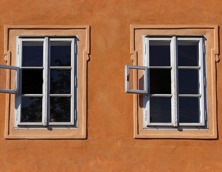 Ein Fenstertausch schafft Sicherheit und spart Energie