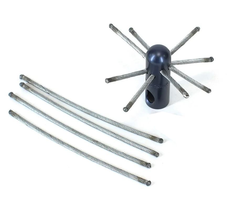 Rodstation - Mini Drahtkopf für Dohlennester