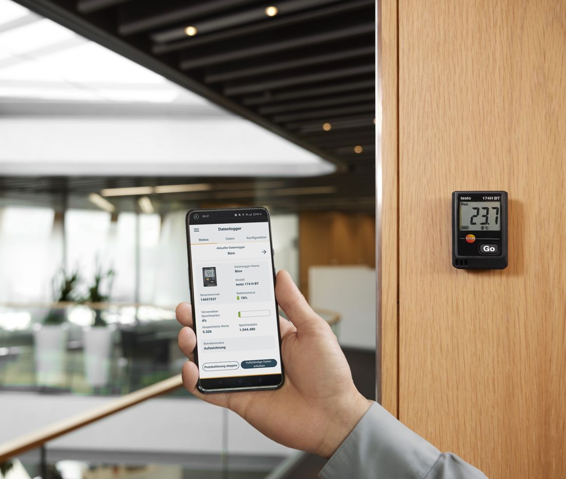 testo 174H - Mini Data Logger Set for Temp./Humidity