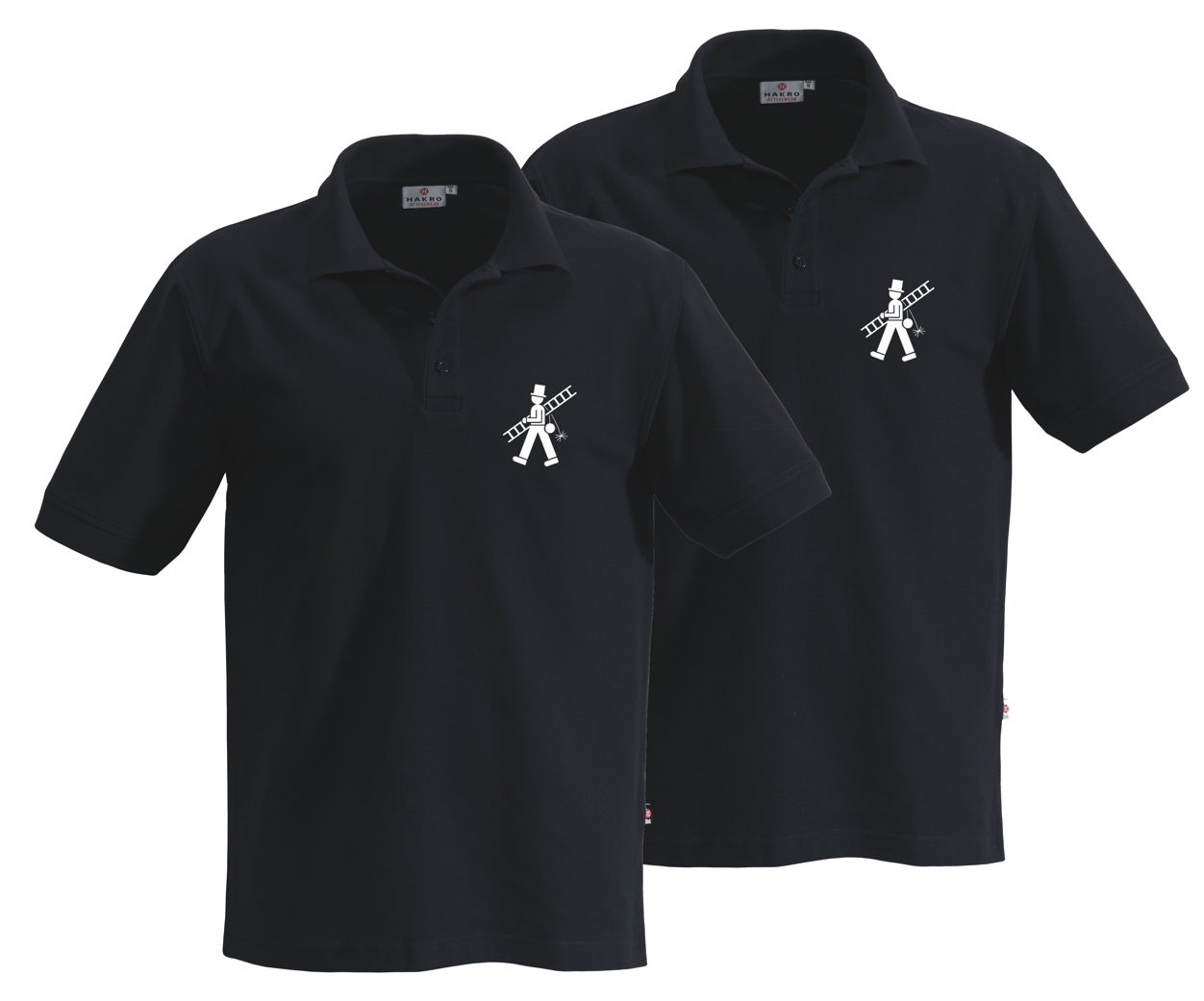 Polohemd kurzarm, mit SF-Logo Polohemd kurzarm, mit SF-Logo