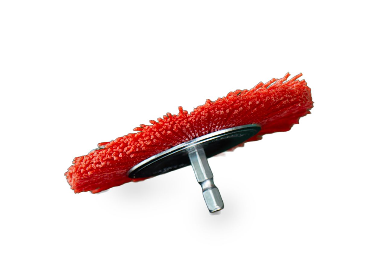 Brosse à disque en nylon