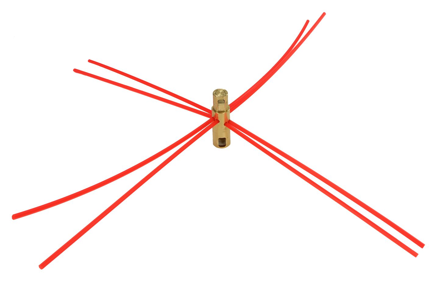 Mini-Click Mittelkopf Nylon 450 mm, beidseitig anklickbar