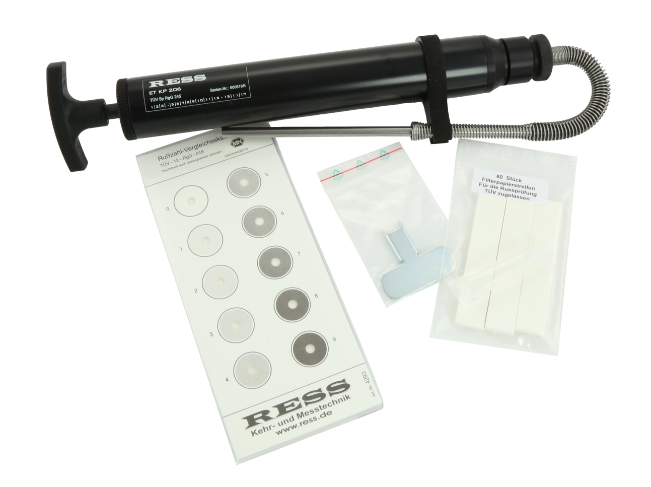 Sodtestpumpe - Standard