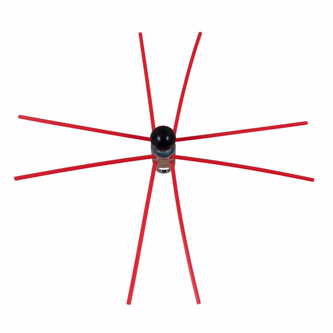Rodtech Rotationskopf Nylon-Besatz Ø 300 mm