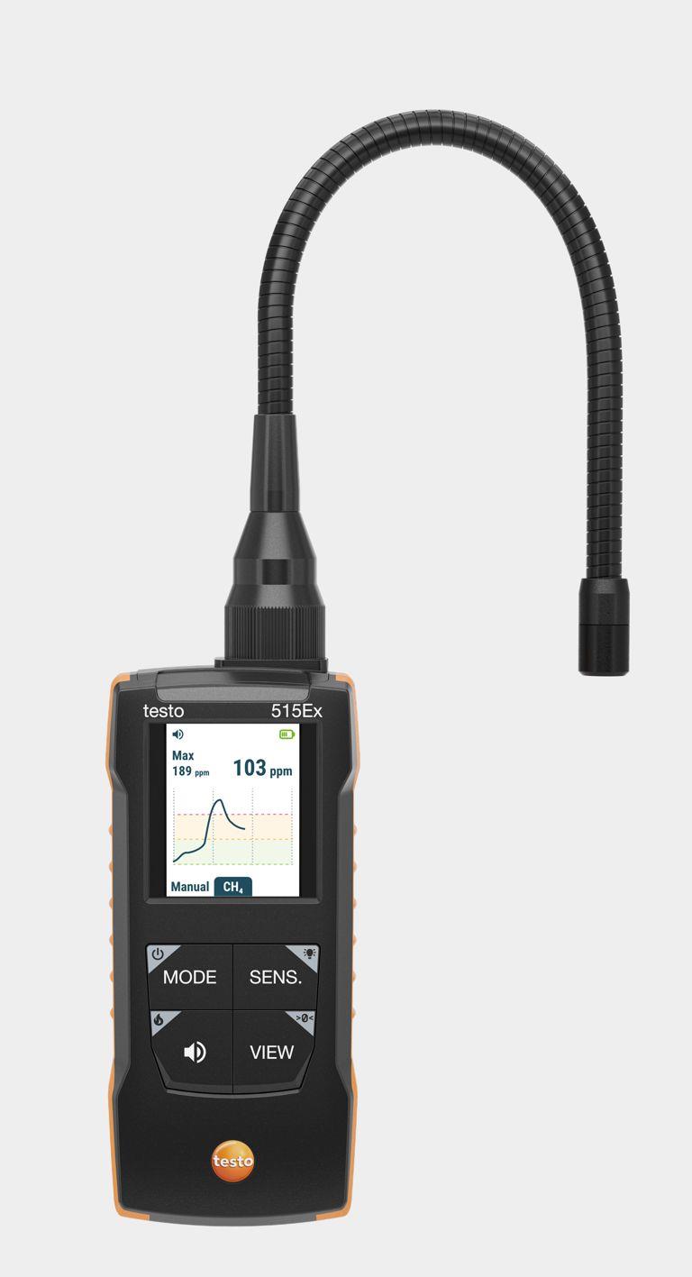 testo 515 Ex – Combustible gases