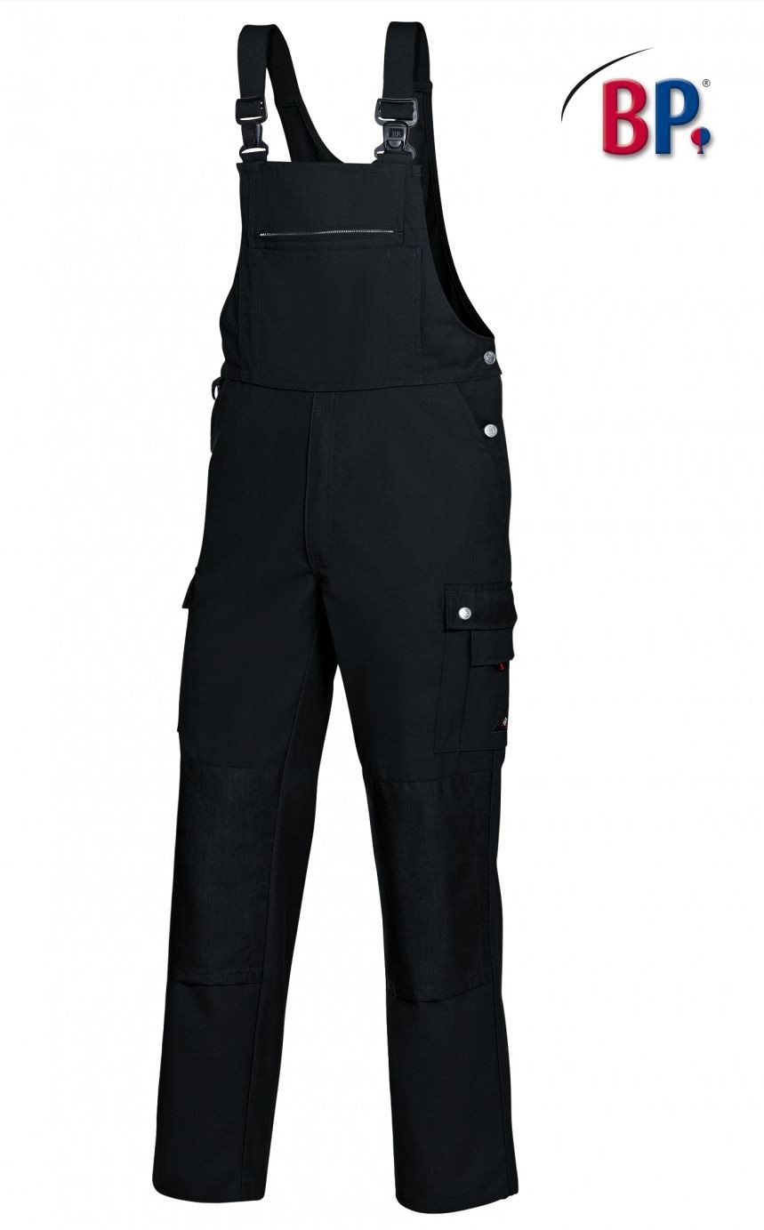 Latzhose - BP Cotton Plus mit ZIV-Emblem Latzhose - BP Cotton Plus mit ZIV-Emblem