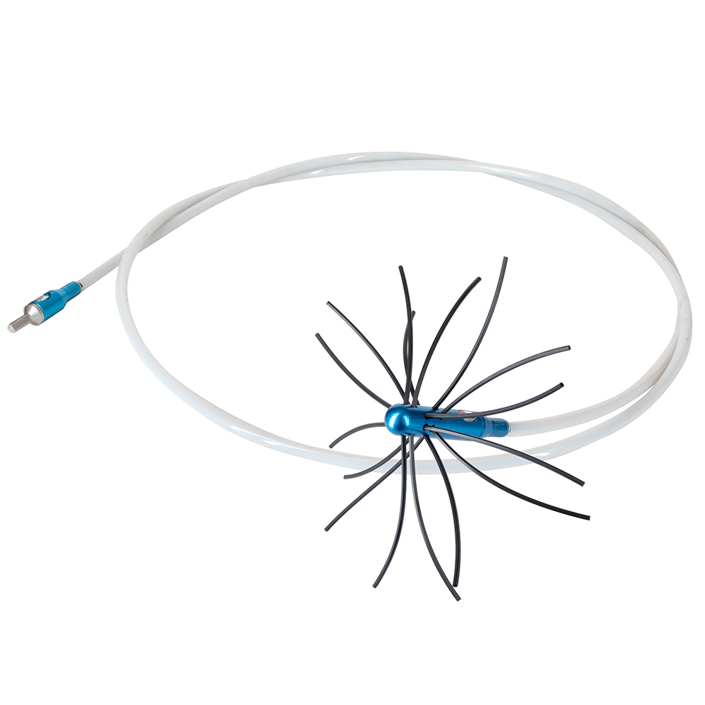 Biegsame Lüftungswellen mit Nylonkopf