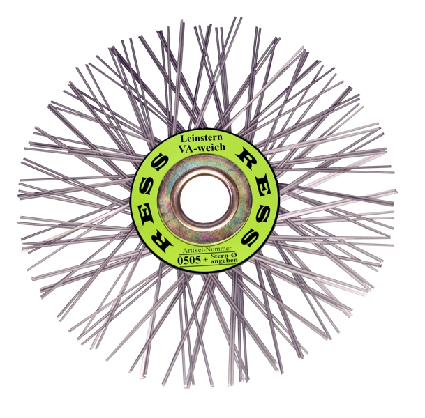 Leinsterne Edelstahl weich