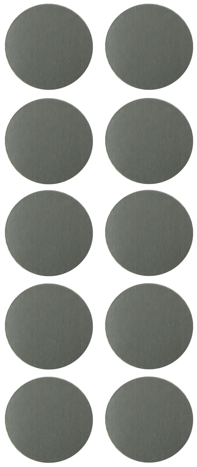 Verschluss-Etiketten aus Aluminium