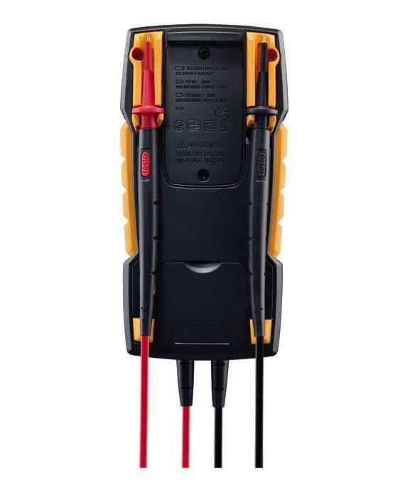 testo 760-2 TRMS Multimeter inkl. 1 Satz Messleitungen + 1 Adapter