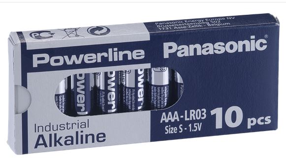 Batterie Micro 1,5 V (AAA-LR03) - 10er-Pack