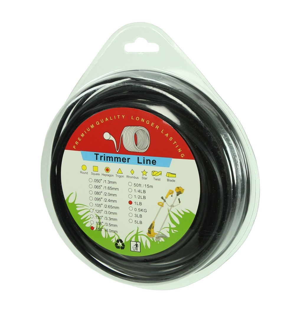 Nylon Faser Ø 4 mm - 28 m Rolle - Sonderpreis Nylon Faser Ø 4 mm - 28 m Rolle - Sonderpreis