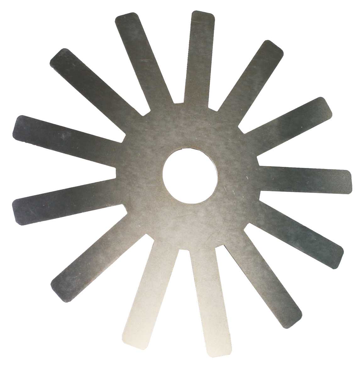 Ressort de grattage en acier inoxydable Insert rond