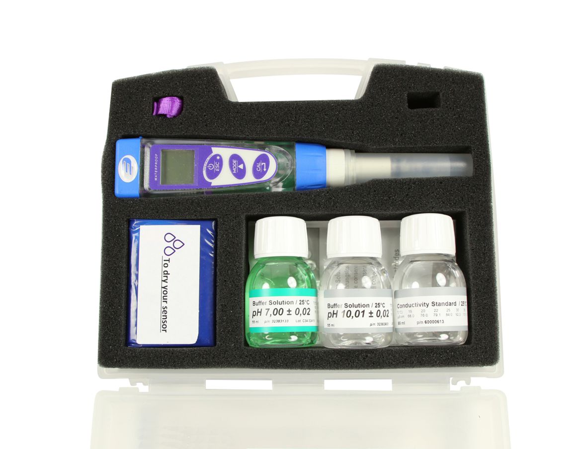 Measuring Instrument for pH, mV,Conductivity, TDS, Salinity and Temparature