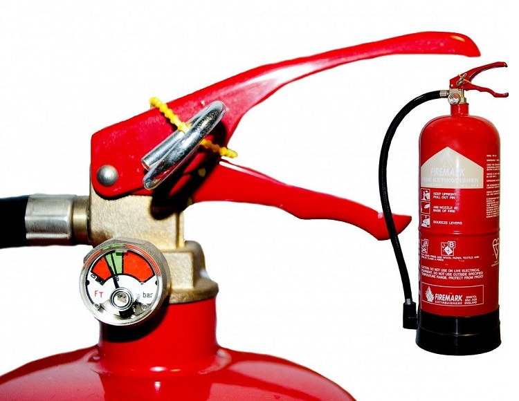 Welcher Feuerlöscher eignet sich?