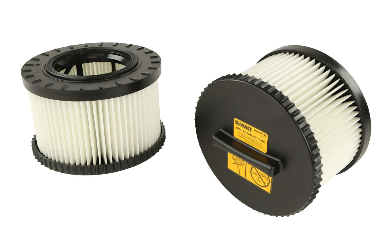 DeWALT Ersatzfilterelement für M-Klasse-Sauger (2er-Pack) DWV9340