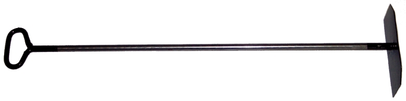 Grattoir avec œillet de préhension