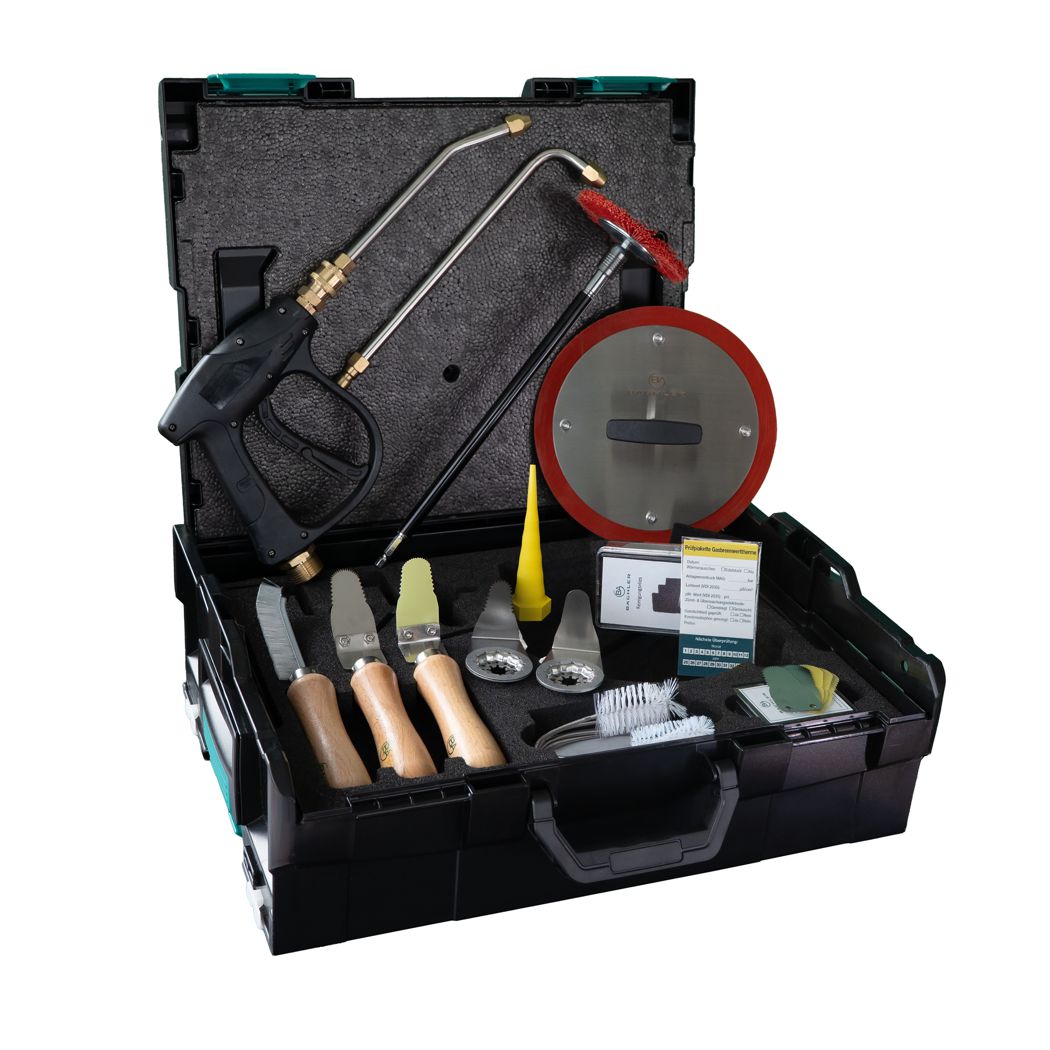 WT Universal Reinigungsset in L-BOXX