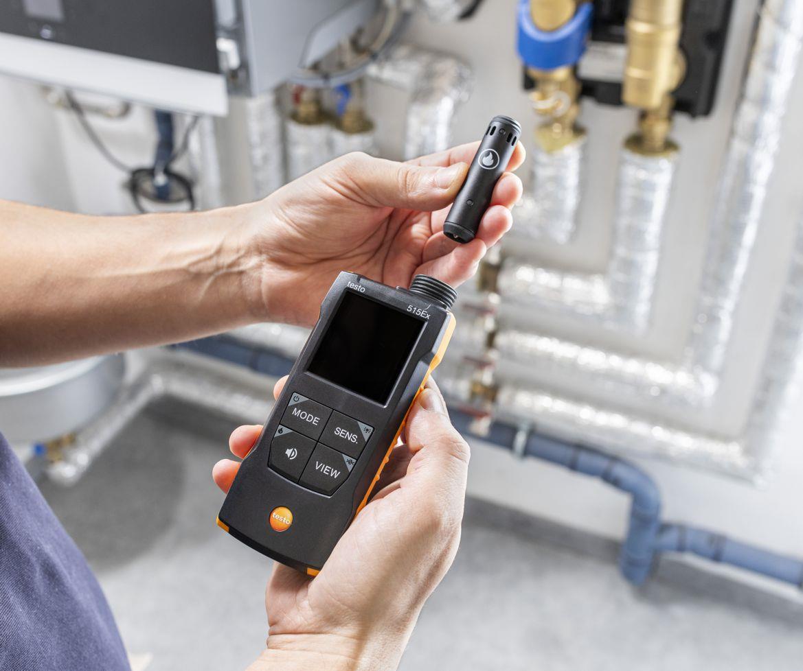 testo 515 Ex – Combustible gases